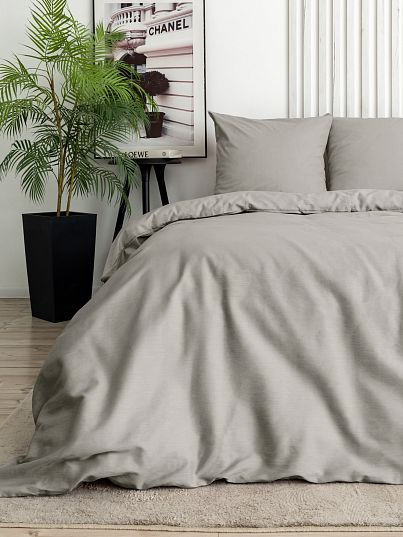 Постельное бельё Флоранс Gray light