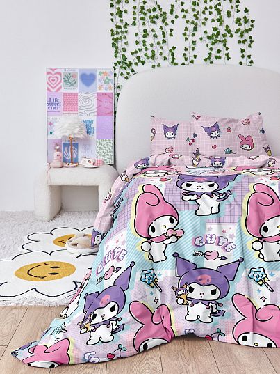 Постельное бельё Непоседа Мелоди и Куроми Постельное бельё Непоседа Мелоди и Куроми