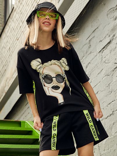 Футболка "Wild Candy", Juno