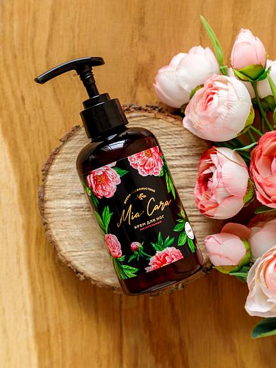 Крем для ног  “Mia Cara” Питательный