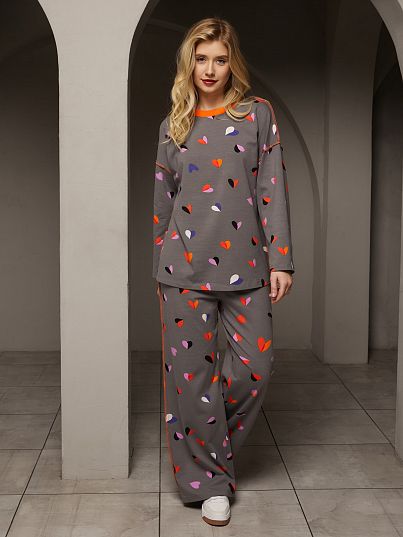 Пижама Mia Cara Сердечки