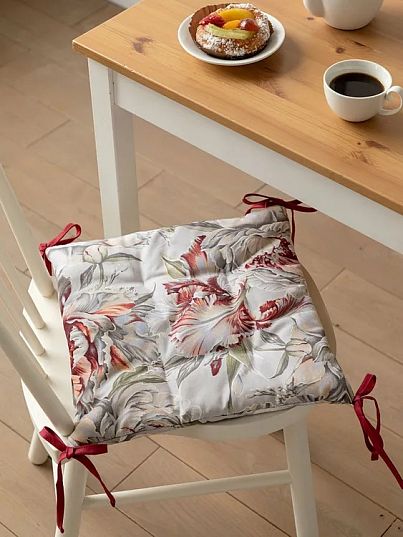 Подушка на стул Пион, Mia Cara