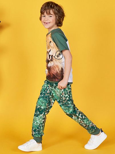 Брюки Juno Джунгли