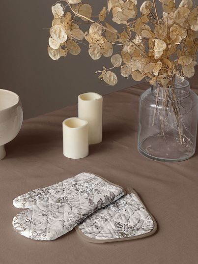 Комплект кухонный Унисон Ирландское кружево