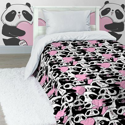 Покрывало стеганое "Пандочки", Juno