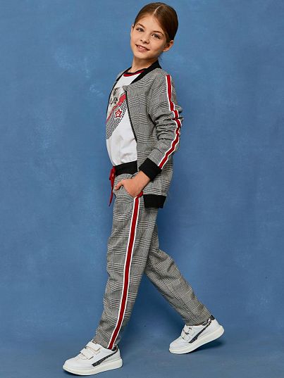 Брюки Juno Клетка