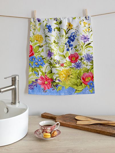 Комплект полотенец Mia Cara Летний сад