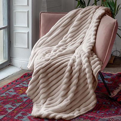 Плед Унисон Latte