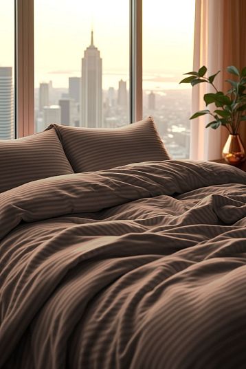 Постельное бельё Унисон Шоколад