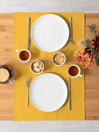 Комплект сервировочных салфеток "Basic", Унисон