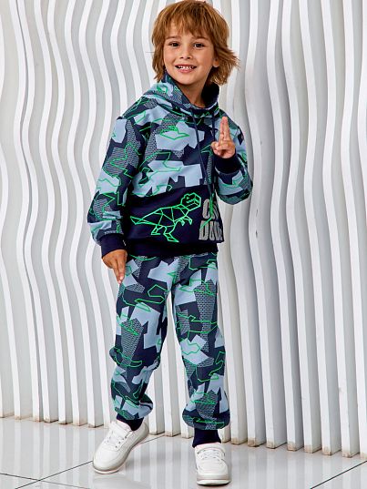 Брюки "ROBOREX", серый, Juno