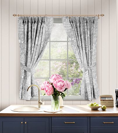 Комплект штор Mia Cara Зеленый луг