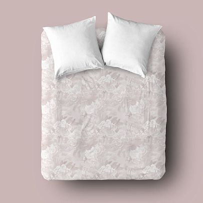 Простыня на резинке Mia Cara Царство пионов 2/2