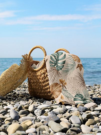 Полотенце Mia Cara Tropical palm Полотенце Mia Cara Tropical palm