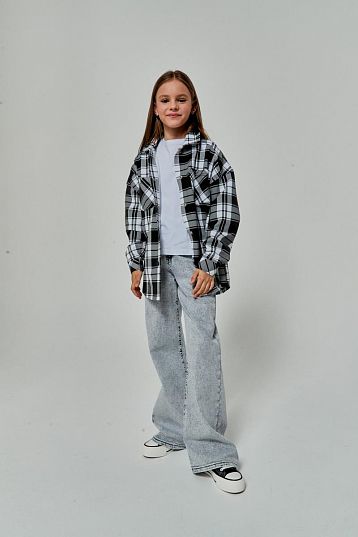 Рубашка Juno Клетка