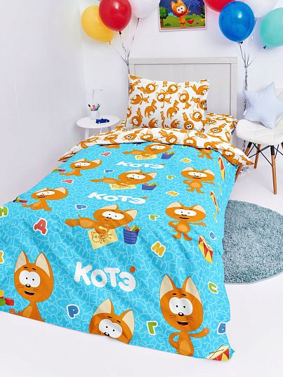 Постельное бельё Непоседа Котенок Котэ