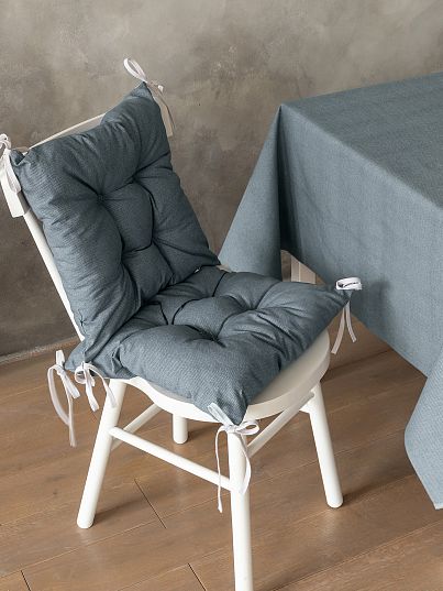 Комплект подушек на стул с тафтингом "Basic", Унисон