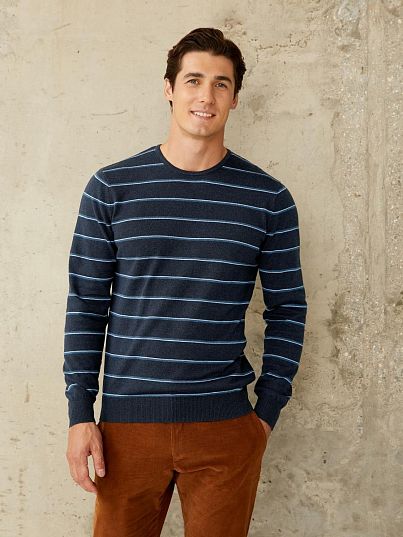 Джемпер Human Nature Темно-синий, BeGood