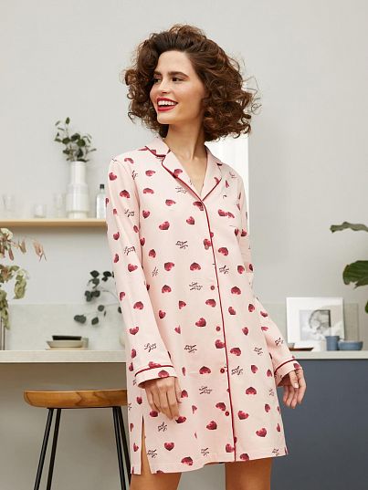 Халат Mia Cara French Kiss 