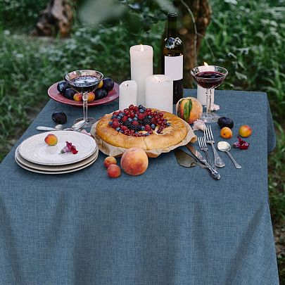 Скатерть WENGE Juliet denim