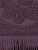 Полотенце махровое "Габи", фиолетовый 1