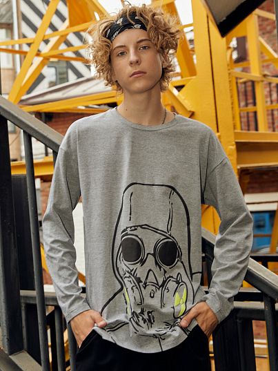 Лонгслив Break the Rules, Juno