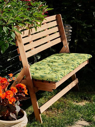 Подушка на скамью Унисон Olive