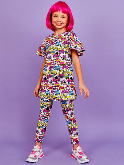 Лосины Juno Рисунок