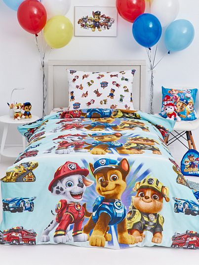 Постельное бельё Непоседа Маршал, Гонщик и Крепыш Постельное бельё Непоседа Маршал, Гонщик и Крепыш