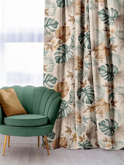Штора Mia Cara Tropical palm