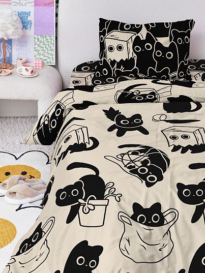 Постельное бельё Crazy Getup Catbox