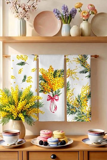 Комплект полотенец Унисон Мимоза