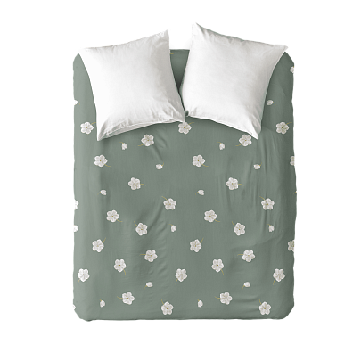 Простыня на резинке Mia Cara Цветочек