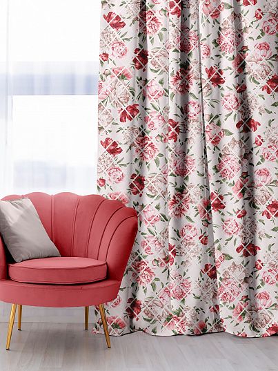 Штора Mia Cara Scarlet