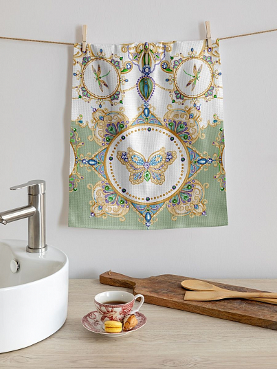 Комплект полотенец Mia Cara Diamond