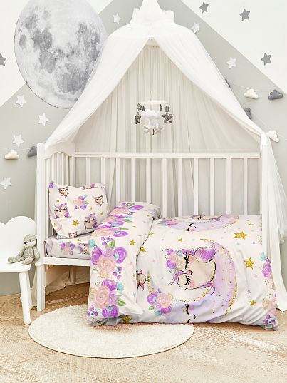 Постельное бельё Juno Owls