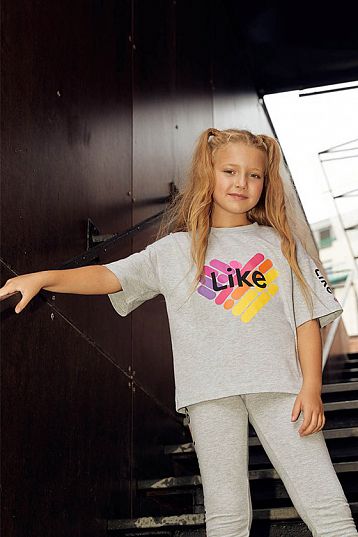 Футболка "Like4Like", Juno