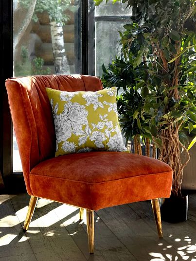 Подушка декоративная "Bottega Verde", Mia Cara