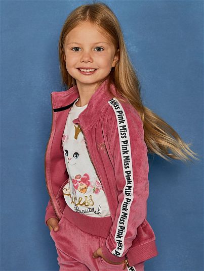 Бомбер "Miss Pink", Juno