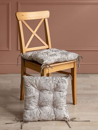 Комплект подушек на стул Унисон Ирландское кружево