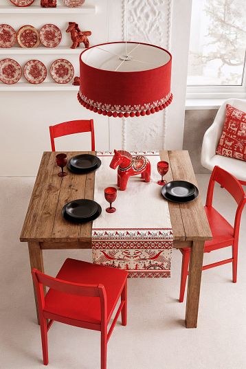 Скатерть-дорожка Унисон Мезенская