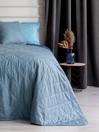 Покрывало "Soft Touch", Blue-gray, Унисон