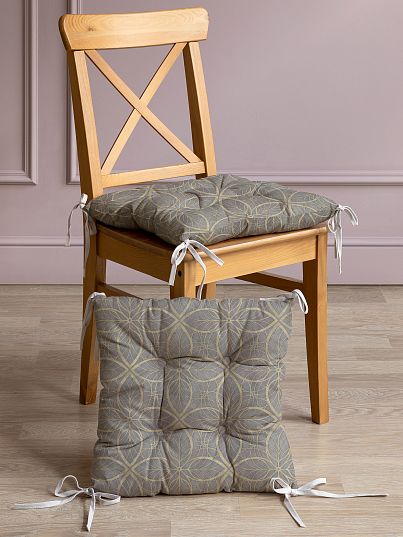 Комплект подушек на стул "Notre Dame", Унисон