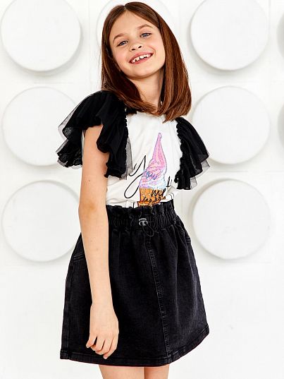 Юбка Happy Party Черный, Juno