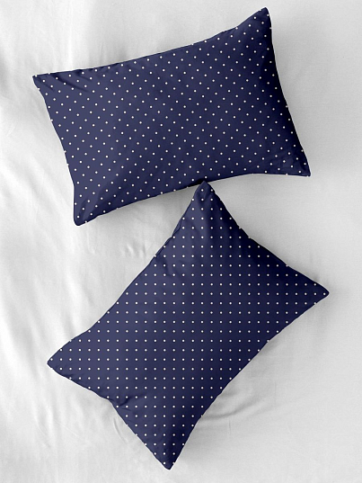 Комплект наволочек Mia Cara La Perla blu