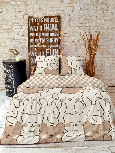 Постельное бельё Crazy Getup Cuties