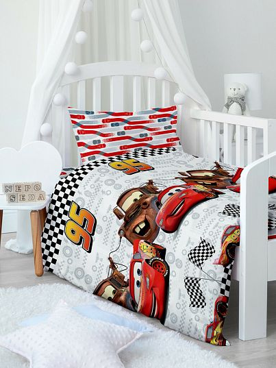 Постельное белье Маккуин и Мэтр, Непоседа Постельное белье Маккуин и Мэтр, Непоседа