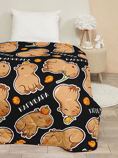 Покрывало Crazy Getup Капибара