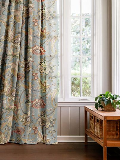 Штора рогожка "Paradise", Mia Cara