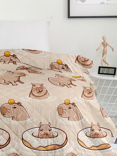 Покрывало Crazy Getup Capybara